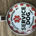  Service Animal Dog Puppy Pet Emotional Support Access Tag