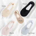  Lace No-Slip Socks - Brides - Dress Up - Dress Down - 6 Colors