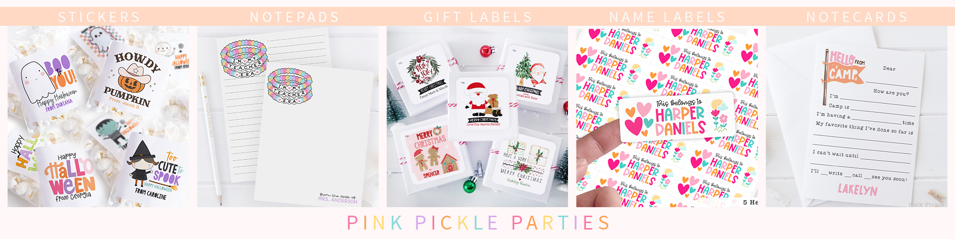 Pink Pickle Parties