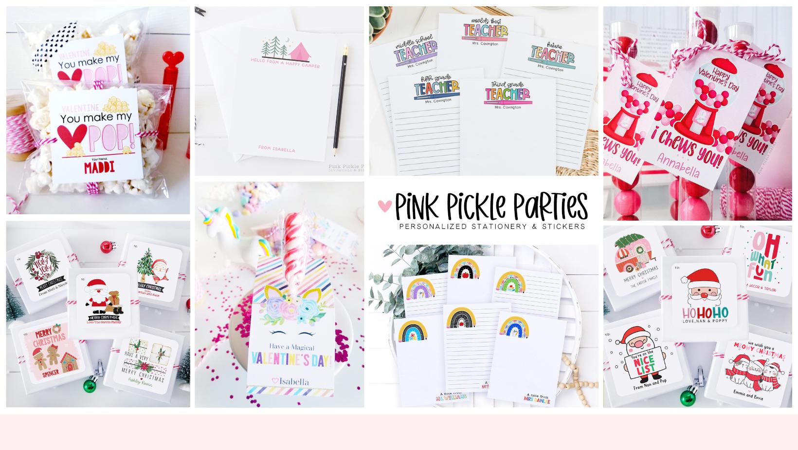 Pink Pickle Parties