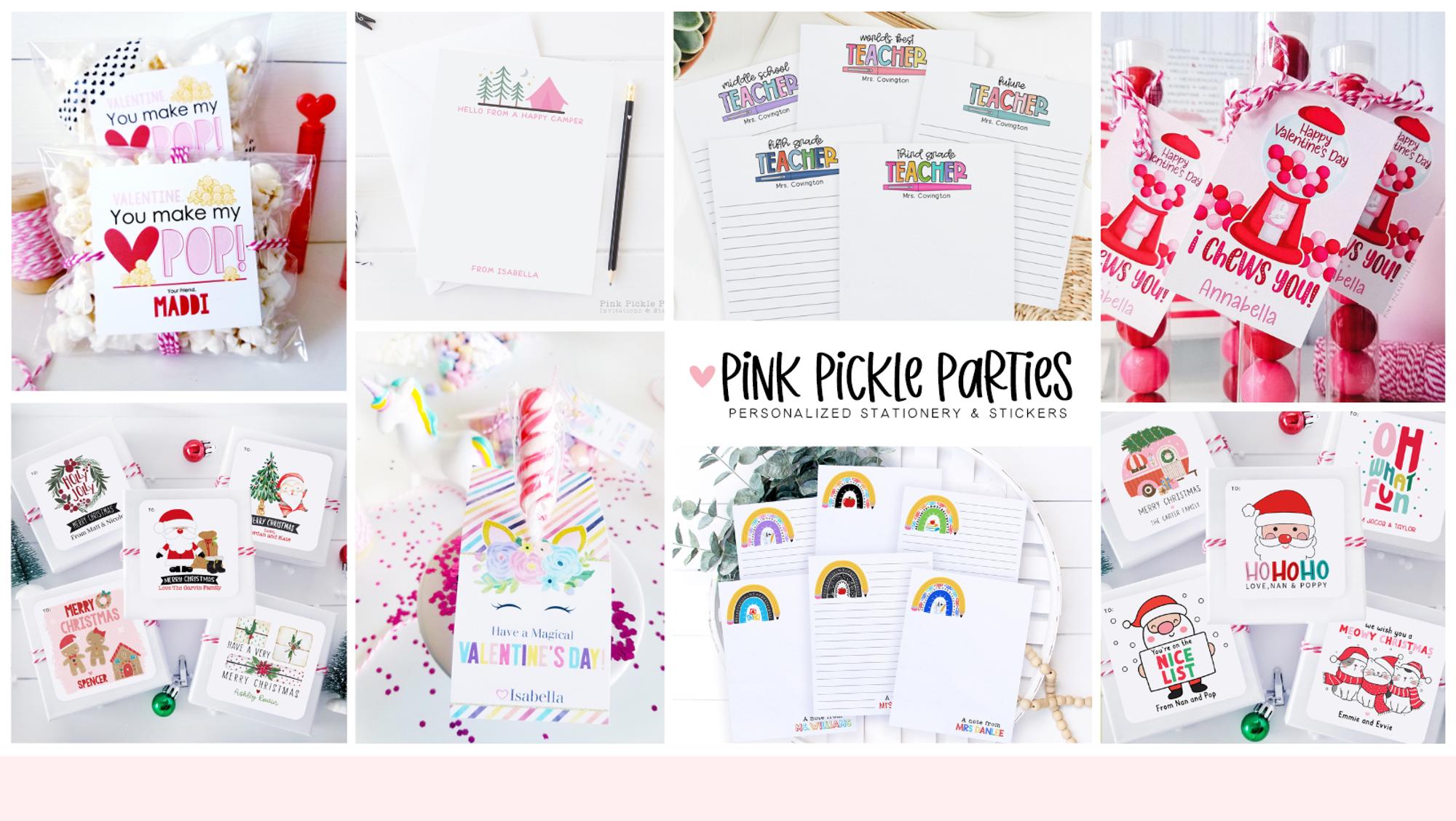 Pink Pickle Parties
