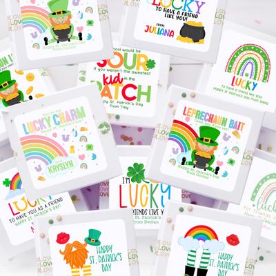 St. Patrick's Day Stickers