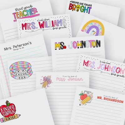 Teacher Notepads