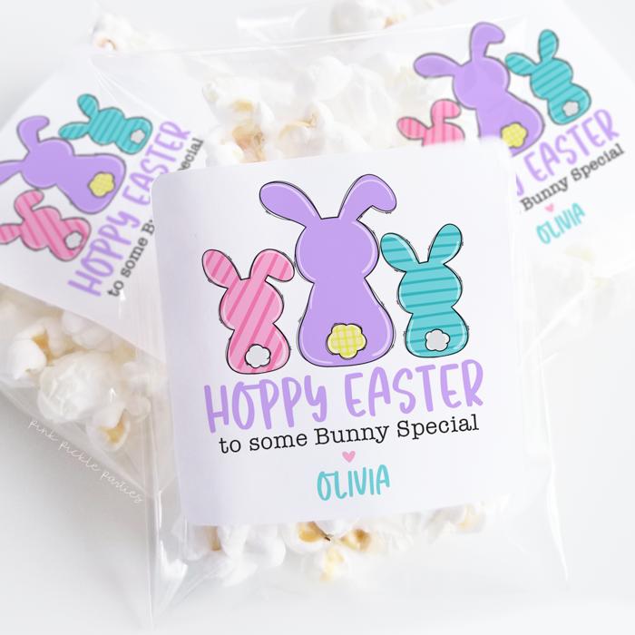 Easter Stickers | Personalized Classroom Party Stickers