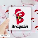  Personalized Christmas Gift Sticker Labels | Set of 24 | FREE SHIPPING