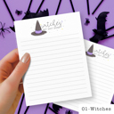  Funny Halloween Notepad