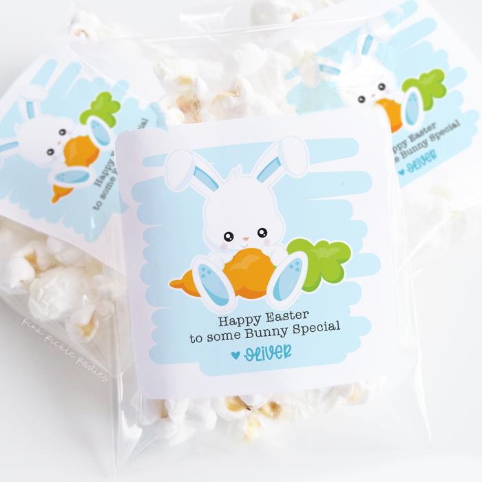 Easter Stickers | Personalized Classroom Party Stickers