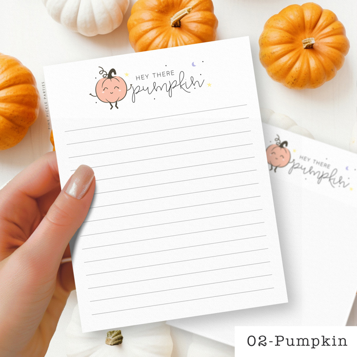 Funny Halloween Notepad
