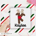  Personalized Christmas Gift Sticker Labels | Set of 24 | FREE SHIPPING