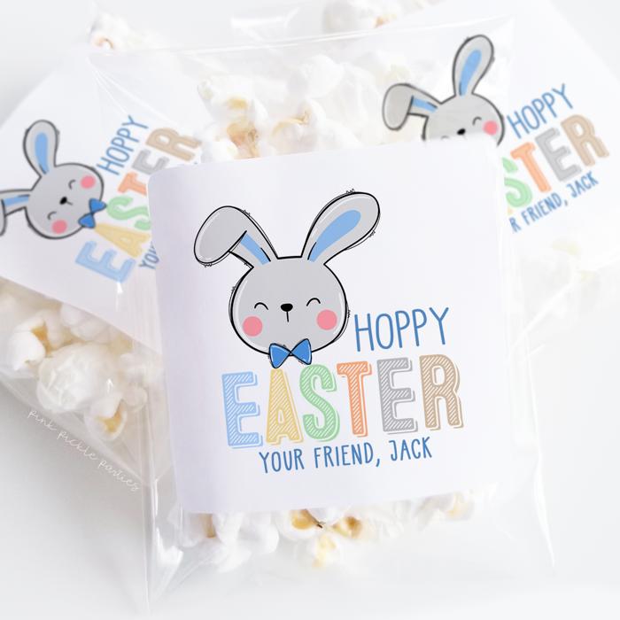 Easter Stickers | Personalized Classroom Party Stickers