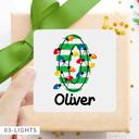  Personalized Christmas Gift Sticker Labels | Set of 24 | FREE SHIPPING