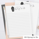  Funny Halloween Notepad
