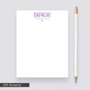  Personalized Heart Notepads