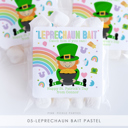  St. Patrick's Day Stickers | Personalized Classroom Party Stickers