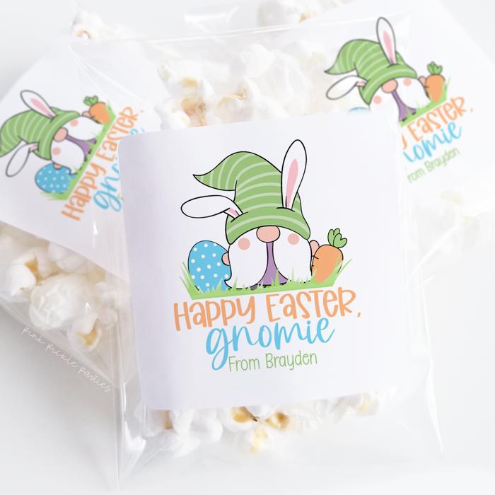 Easter Stickers | Personalized Classroom Party Stickers