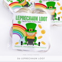 St. Patrick's Day Stickers | Personalized Classroom Party Stickers