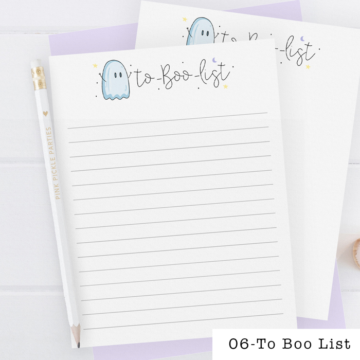 Funny Halloween Notepad