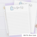  Funny Halloween Notepad