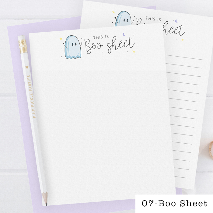 Funny Halloween Notepad