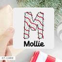  Personalized Christmas Gift Sticker Labels | Set of 24 | FREE SHIPPING