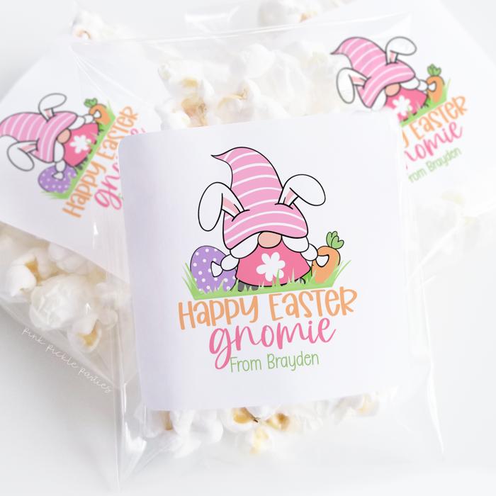 Easter Stickers | Personalized Classroom Party Stickers