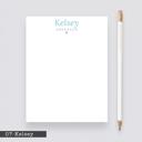  Personalized Heart Notepads