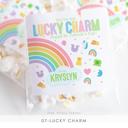  St. Patrick's Day Stickers | Personalized Classroom Party Stickers