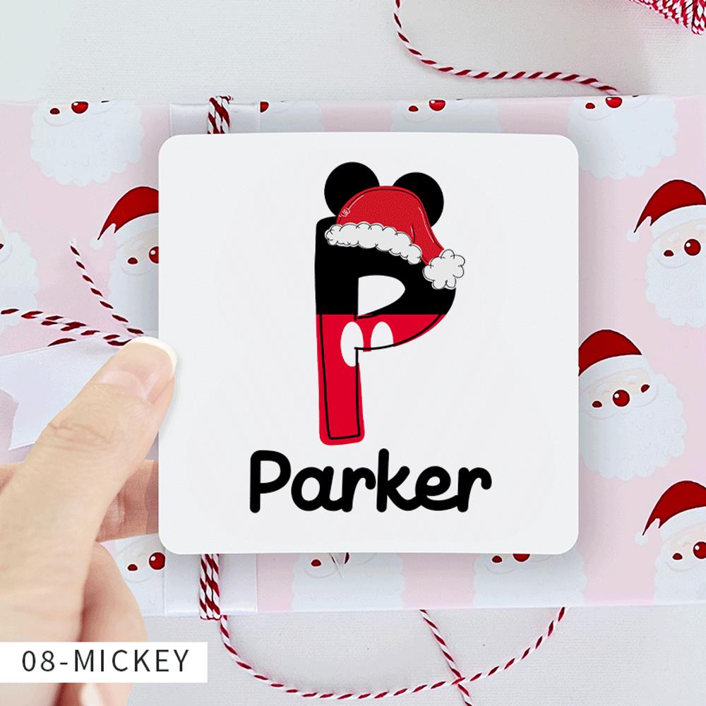 Personalized Christmas Gift Sticker Labels | Set of 24 | FREE SHIPPING