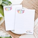  Personalized Teacher Notepad | Teacher Gift | FREE SHIPPING