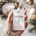  Family Crest Personalized Christmas Gift Tags | Preppy Christmas Tags