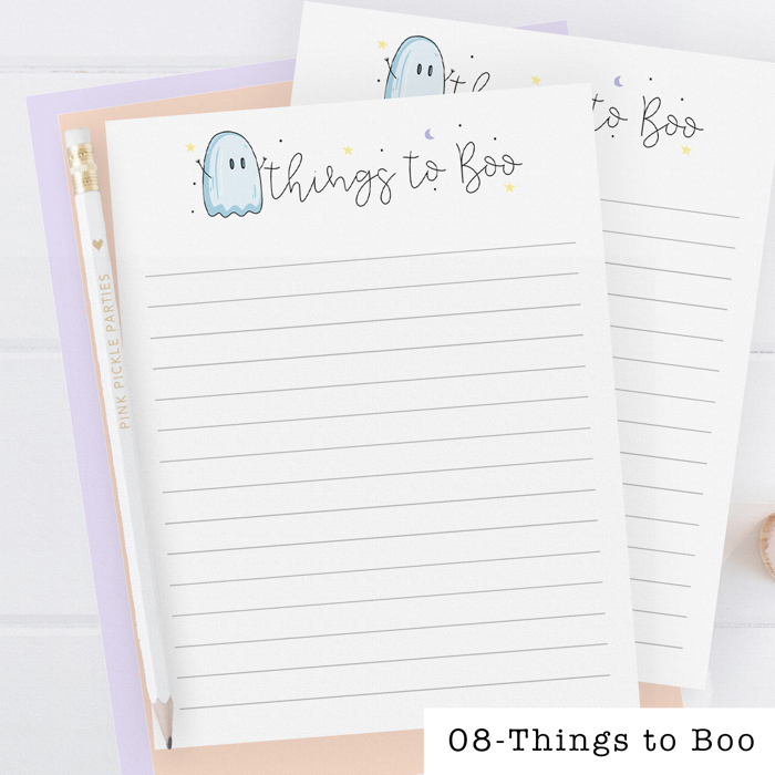 Funny Halloween Notepad