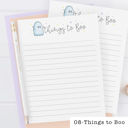  Funny Halloween Notepad
