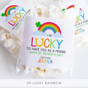  St. Patrick's Day Stickers | Personalized Classroom Party Stickers