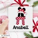  Personalized Christmas Gift Sticker Labels | Set of 24 | FREE SHIPPING