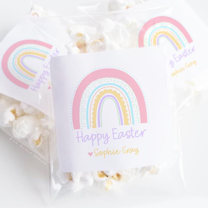 Easter Stickers | Personalized Classroom Party Stickers