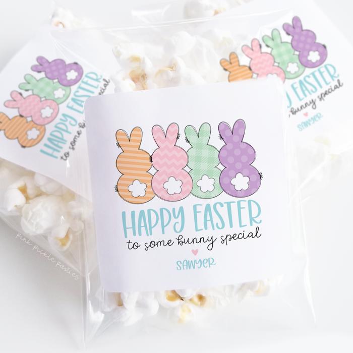 Easter Stickers | Personalized Classroom Party Stickers