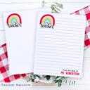  Personalized Teacher Notepad | Teacher Gift | FREE SHIPPING