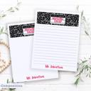  Personalized Teacher Notepad | Teacher Gift | FREE SHIPPING