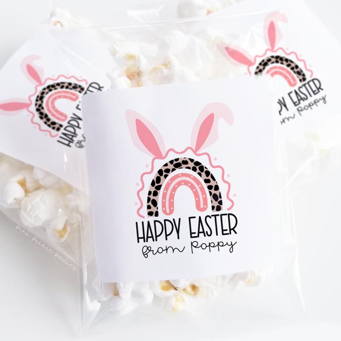 Easter Stickers | Personalized Classroom Party Stickers