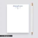  Personalized Heart Notepads
