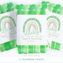  St. Patrick's Day Stickers | Personalized Classroom Party Stickers