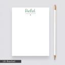  Personalized Heart Notepads
