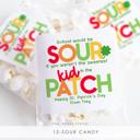  St. Patrick's Day Stickers | Personalized Classroom Party Stickers