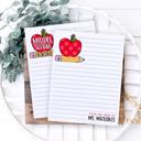  Personalized Teacher Notepad | Teacher Gift | FREE SHIPPING