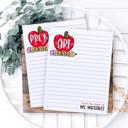  Personalized Teacher Notepad | Teacher Gift | FREE SHIPPING