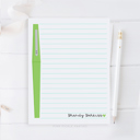  Personalized Teacher Notepad | Flair Pen Notepad | Teacher Gift