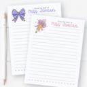  Personalized Teacher Notepad | Back to School Teacher Appreciation Gift