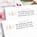  Christmas Address Labels | Personalized Return Address Stickers | Set of 60 | FREE SHIPPING