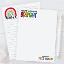  Personalized Teacher Notepad  | Back to School Teacher Appreciation Gift