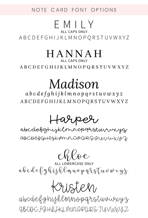 Personalized Coquette Bow Notepad